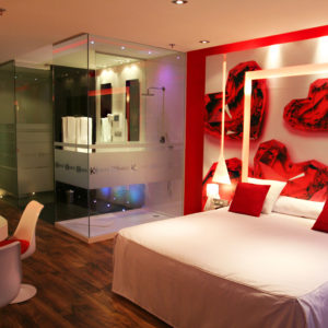 Cupón - Suite Ducha - con cena y desayuno